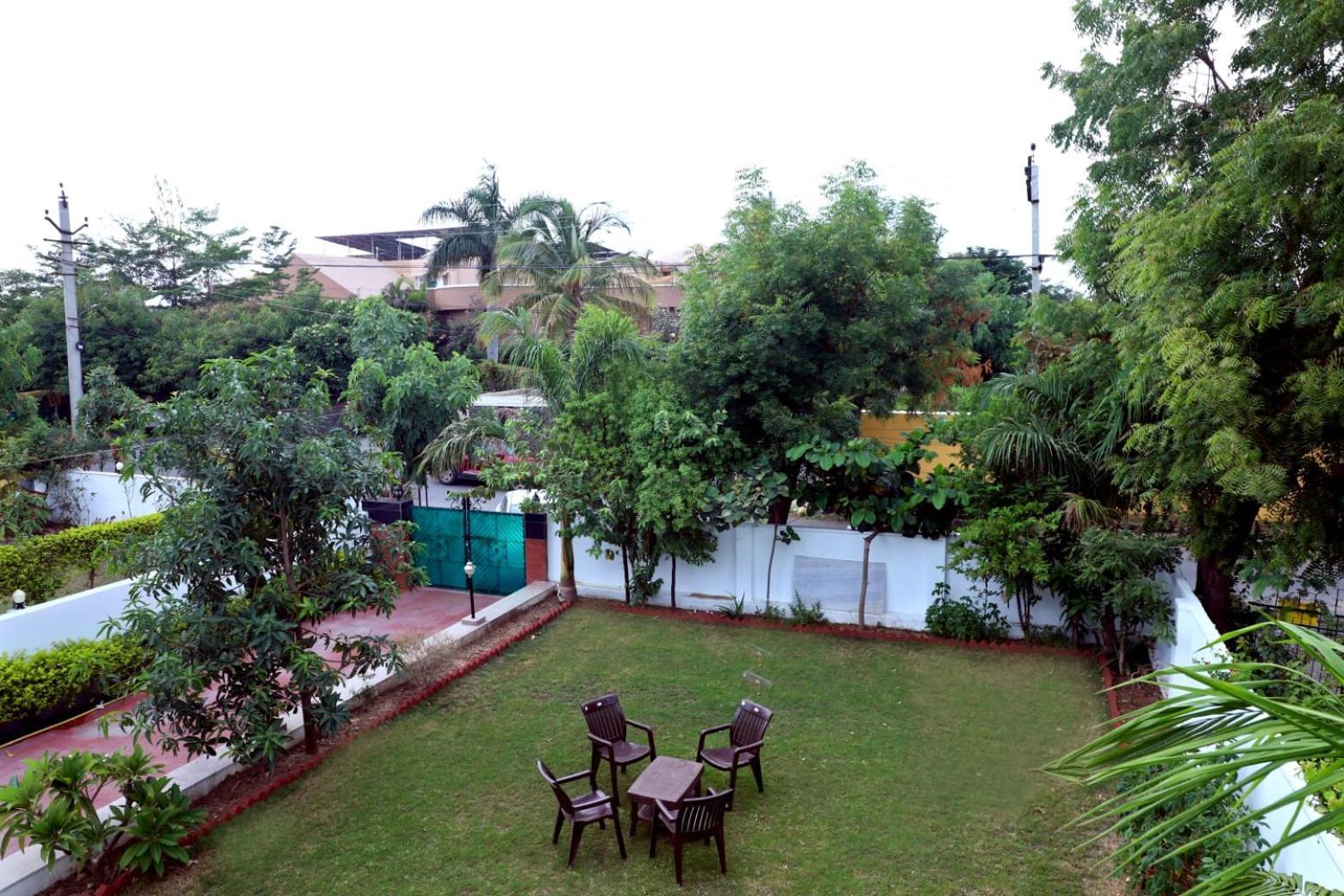 Bhanwar Villas Udaipur Bagian luar foto