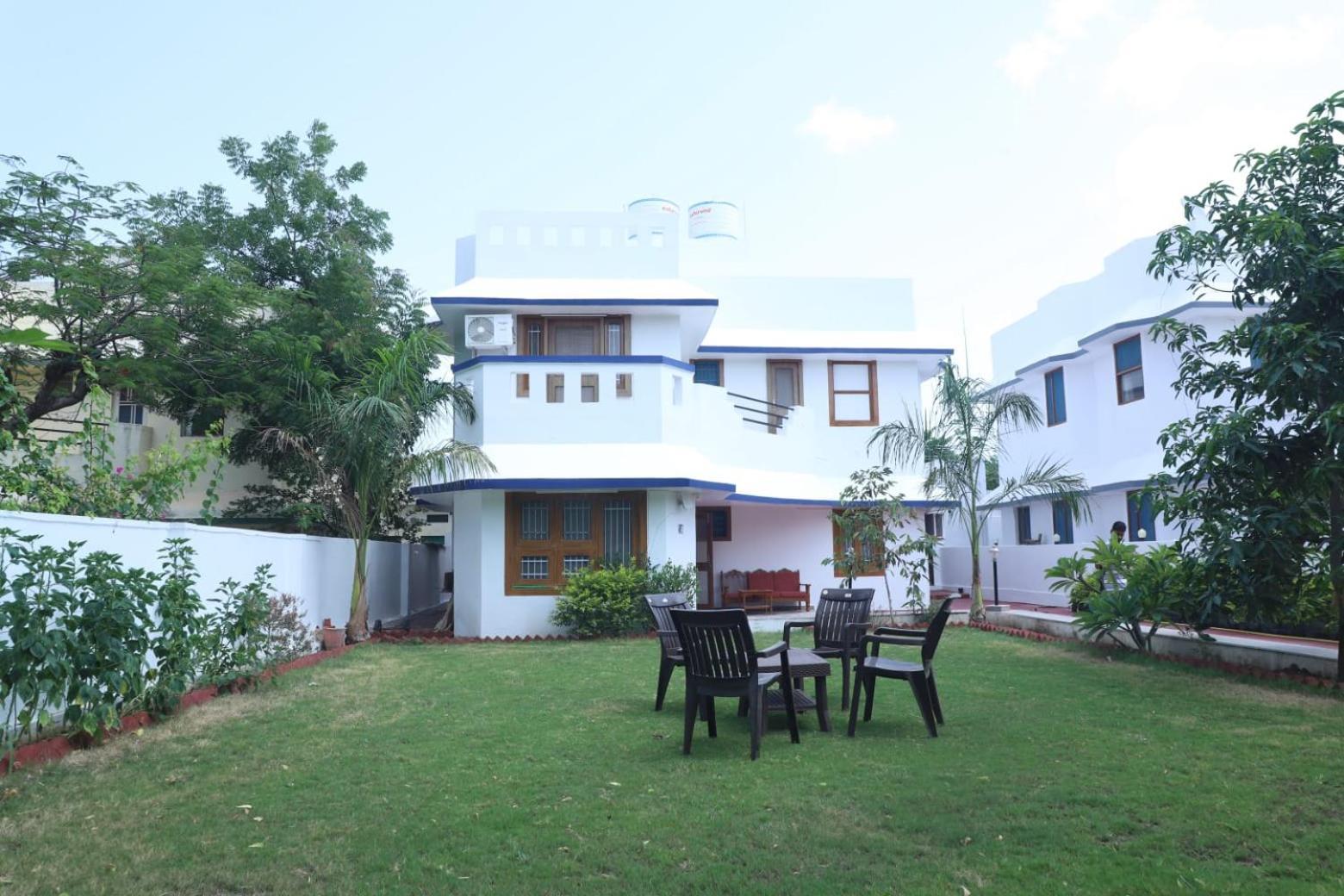 Bhanwar Villas Udaipur Bagian luar foto