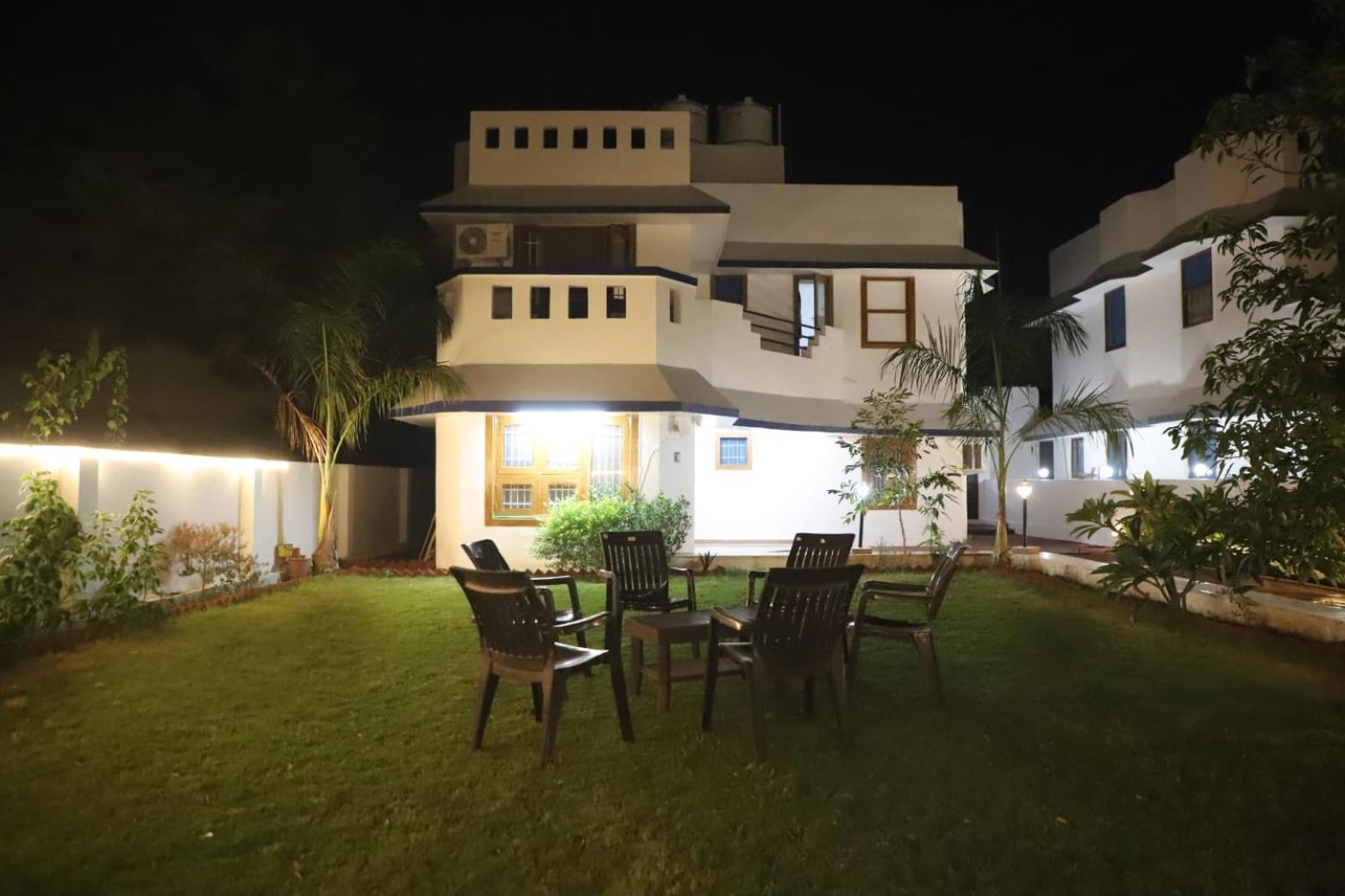 Bhanwar Villas Udaipur Bagian luar foto