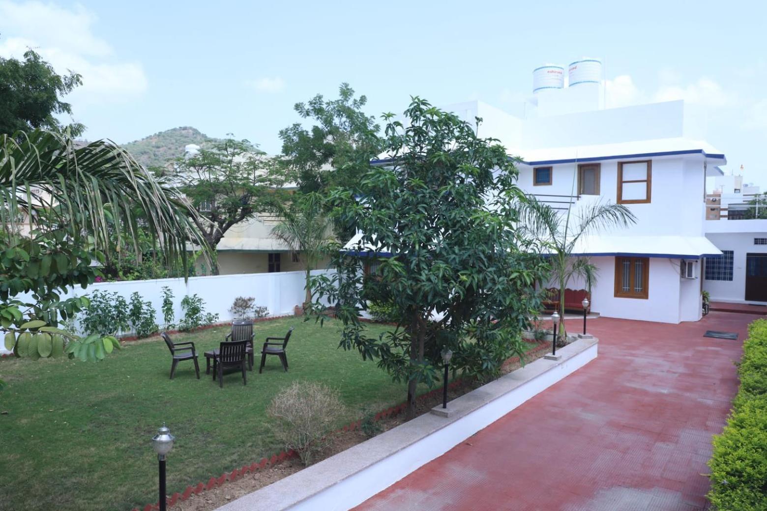 Bhanwar Villas Udaipur Bagian luar foto